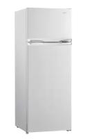 Avanti RA7501BW Apartment Size Top Freezer Refrigerator, White, 7.5 cu. ft