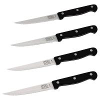 Chicago Cutlery Essentials Series 1094283 Steak Knife Set, 4-Piece, Polymer/Stainless Steel
