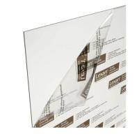 Lexan Polycarbonate Sheet, Clear, 18 in x 24 in x .093 in
