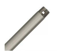 Hunter 26019 Extension Downrod, Brushed Nickel, 12 in