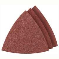 Dremel MM70W Sanding Paper, 60/120/240 Grit (6-Pack)