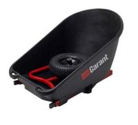GARANT Easy-Store Wheelbarrow, 4 cu-ft, Poly, 12 in Pneumatic Wheel