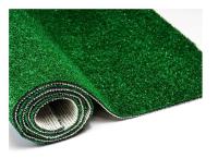 Dynasty Home 1140 All-Weather Artificial Grass Carpet, Green, 4 ft x 6 ft