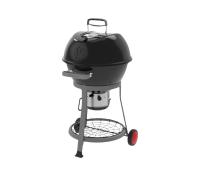 Coleman Cookout CO-600CG Charcoal Kettle Grill, 22-1/2 in Dia, 380 sq-in Primary Cooking Surface, Steel Body
