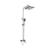 DuraFlow Thames Exposed Shower Mixer Kit, Chrome, Complete Handheld Shower Set