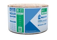 Knauf Insulation ECOROLL KR42E/TAK Insulation, 70-1/2 ft L, 23 in W, R11 R-Value, Fiberglass/Steel, Brown (135.12 ft²)