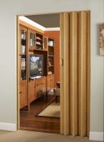 LTL Home Products EN3280KL Spectrum Encore Accordion Folding Door, Oak Vinyl, 24 to 36 in x 80 in