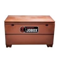 Crescent JOBOX 637990 Heavy-Duty Contractor Chest, 15.4 cu-ft, 24 in W, 27-3/4 in H, 48 in D, Steel, Brown