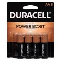 Duracell Alkaline AA Batteries, 8 Pack