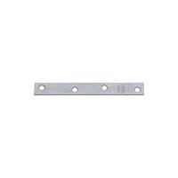 National Hardware N220-343 Mending Brace, 6 in L, 3/4 in W, 0.11 in Gauge, Steel, Galvanized, Screw Mounting