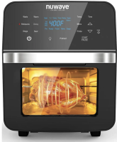 Nuwave Brio 38040 Digital Air
Fryer With Rotisserie Basket &
Skewer, 15.5 QT