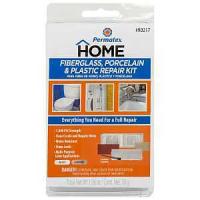 Devcon 90216 Epoxy Repair Kit, Liquid, Ammonia, Almond/White, 1.06 oz