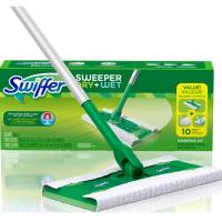 Swiffer 92815 Sweeper Dry & Wet Mop Starter Kit