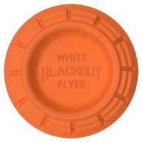 White Flyer Orange Top Blackout Clay Shooting Targets, Biodegradable, 108 mm Dia (135-Count)