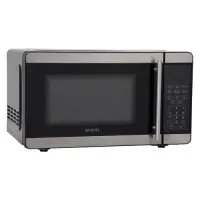 Avanti MT7V3S Countertop Microwave Oven, Stainless Steel, 0.7 Cu. Ft, Digital