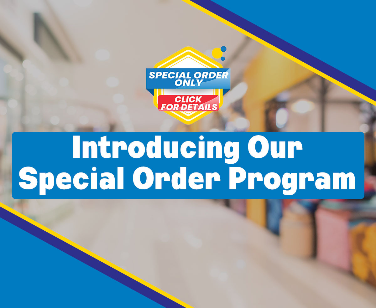 Introducing Our New Special Order Program! | CBS Bahamas Blog Introducing Our New Special Order Program! | CBS Bahamas Blog