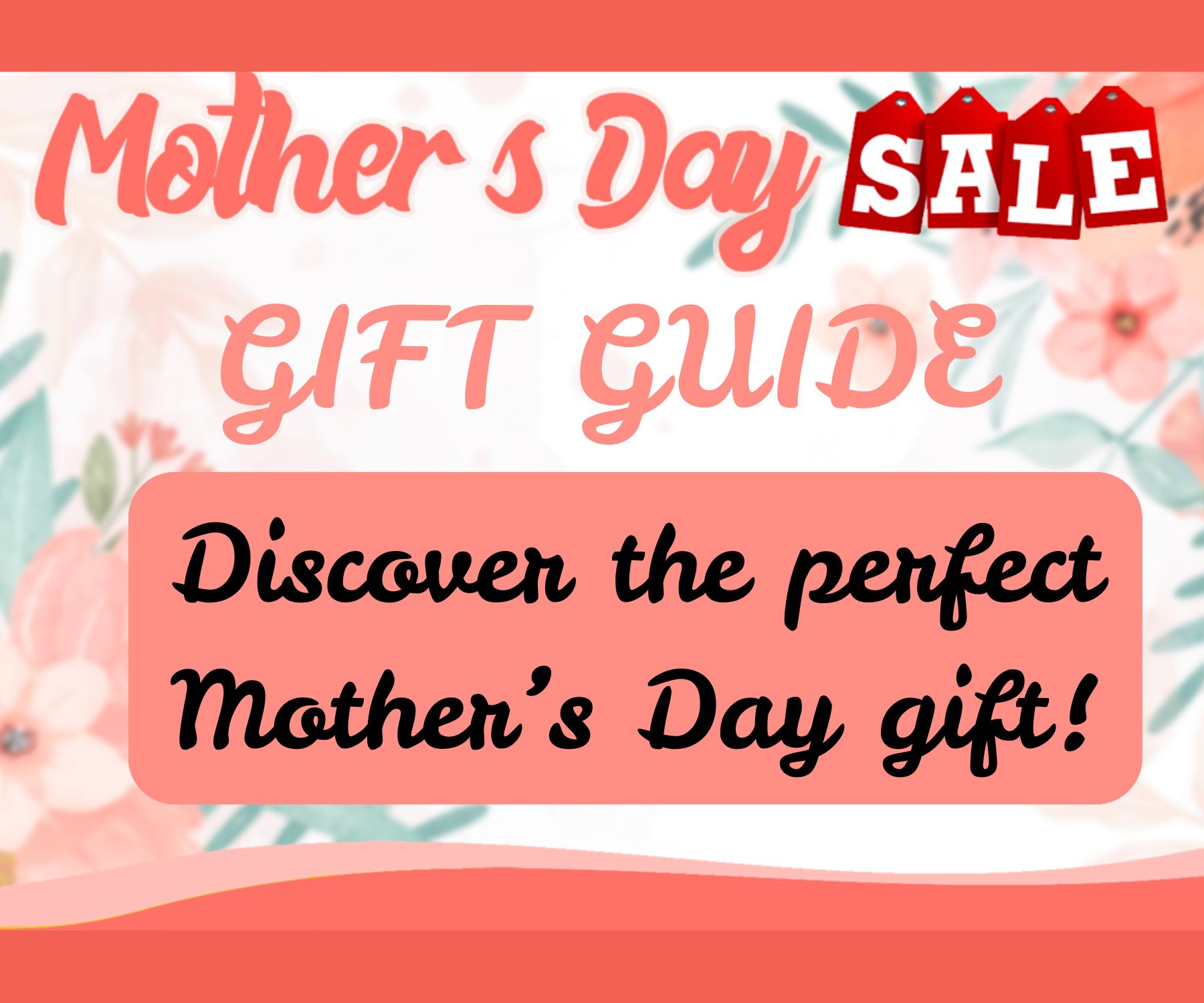 Mother's Day Gift Guide: Find The Perfect Gift! | CBS Bahamas Blog