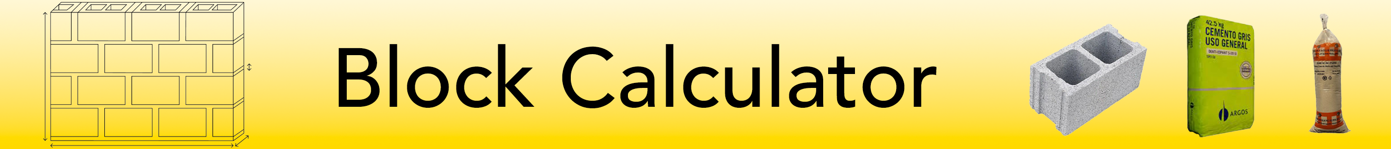 Block & Brick Project Calculator | CBS Bahamas
