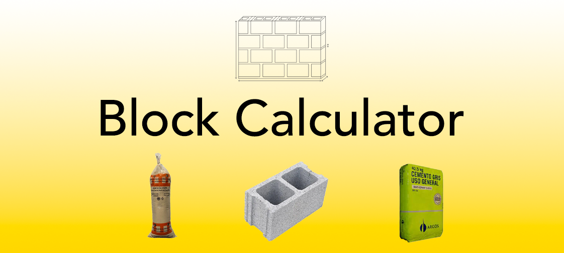 Block & Brick Project Calculator | CBS Bahamas