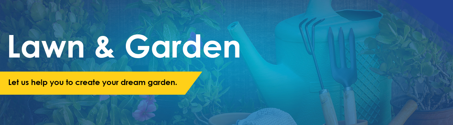 Lawn & Garden - Category Header