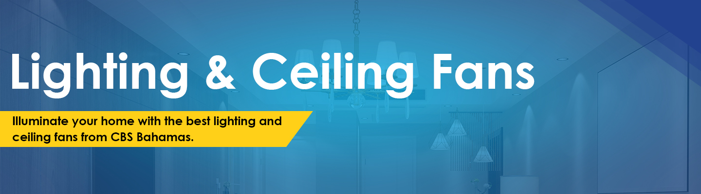 Lighting & Ceiling Fans - Category Header