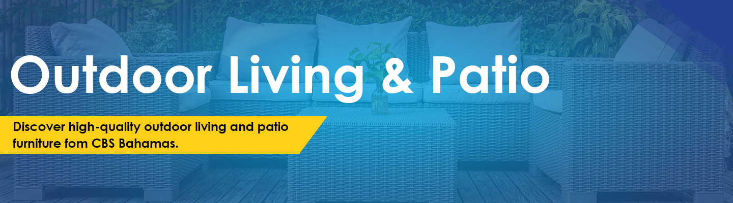 Outdoor Living & Patio - Category Header