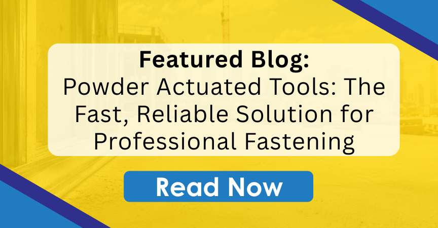 Powder Actuated Tools: The Fast, Reliable Solution for Professional Fastening
