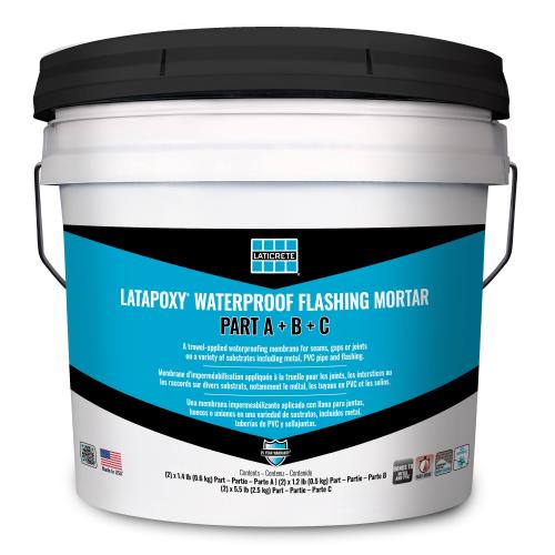 LATICRETE® MVIS™ Waterproofing Flashing Mortar