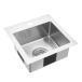 Artika 15" × 15" Stainless Steel Drop-In Bar Sink