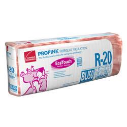 R-20 Owens Corning Pink Insulation