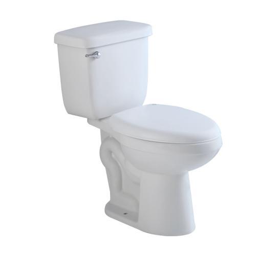 CK Bath & Kitchen Elongated ADA Comfort Height Dual Flush Full Toilet Kit – 1.28 GPF