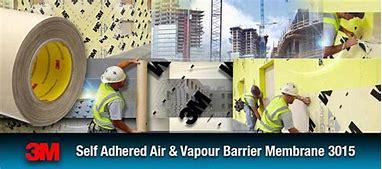 3M 3015np Air & Vapor Barrier Non Permeable