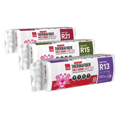 Owens Corning Thermafiber® Fire & Sound Mineral Wool Batt
