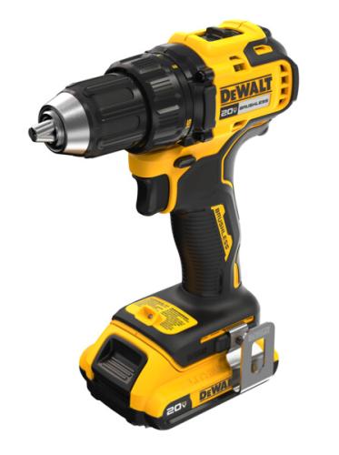 DEWALT 20V MAX Compact 1/2" Drill/Driver (2.0Ah) with 1 Battery and Kit Bag