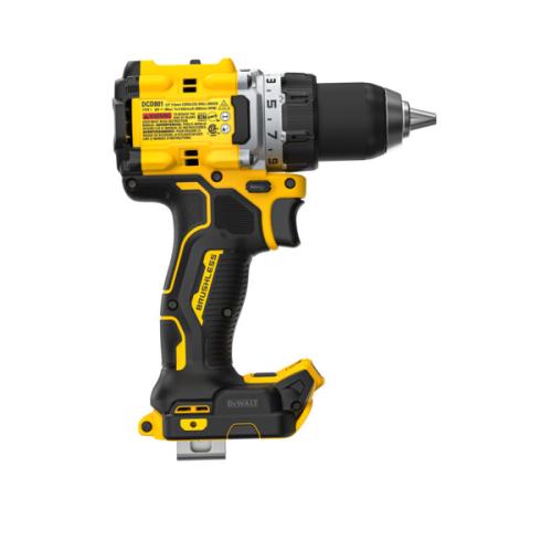 DEWALT DCD801B Most Powerful 20V MAX 2-Speed Drill/Driver with Anti-Rotation Kickback Control — Tool Only