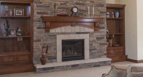 TSD Manufactured Hearthstones