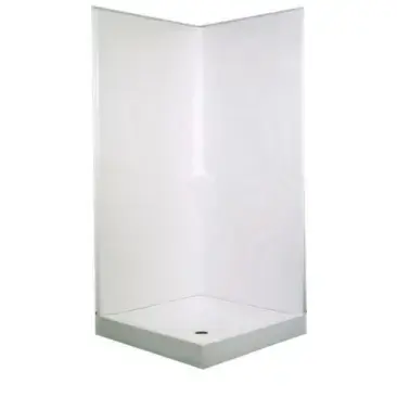 Altrek AS-36 DT 2 PC Double Threshold Shower Stall – 36" × 36" × 78"