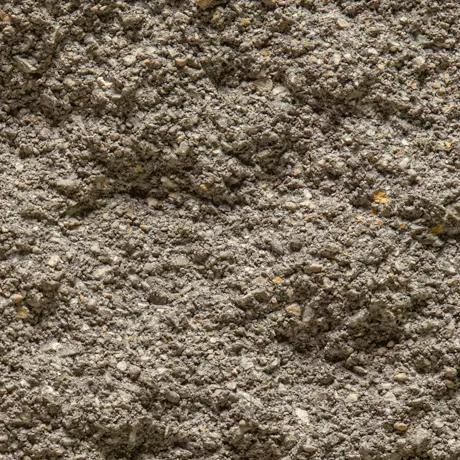 Echelon 10cm Splitface Corner Block - Charcoal