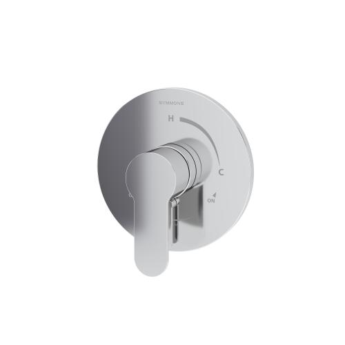 Identity Shower Valve Trim with VersaFlex Integral Diverter/Volume Control