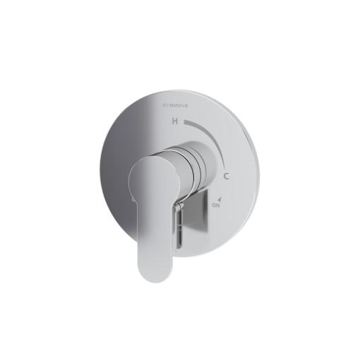 Identity Shower Valve Trim with VersaFlex Integral Diverter/Volume Control
