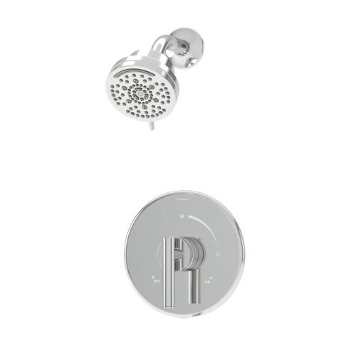 Dia Shower Trim