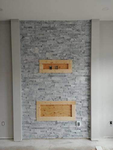 Bianco Carrera Honed