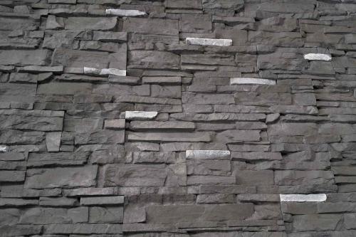 Black Onyx Corners - Cut Ledge - 8 LNFT per Box - Timberstone Signature Series