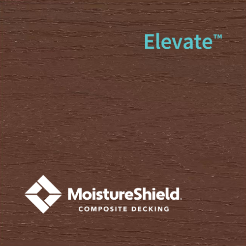 Canoe 5/8x11.25x12' Fascia, Elevate - MoistureShield