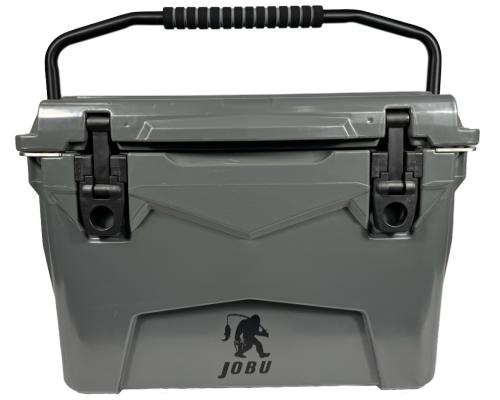 Jobu Cooler 20QT Rotomolded Rolling Outdoor Picnic Cooler (Charcoal)