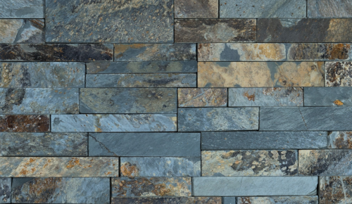 Charcoal Terracotta Flat Edge