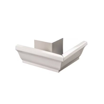 5" White Outside Box Mitre – Sold by the Piece (20 Per Box)