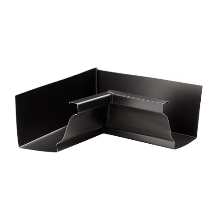5" Black Inside Box Mitre – Sold by the Piece (20 Per Box)