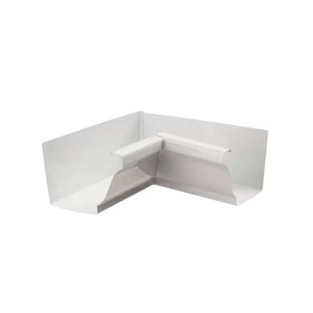 5" White Inside Box Mitre – Sold by the Piece (20 Per Box)