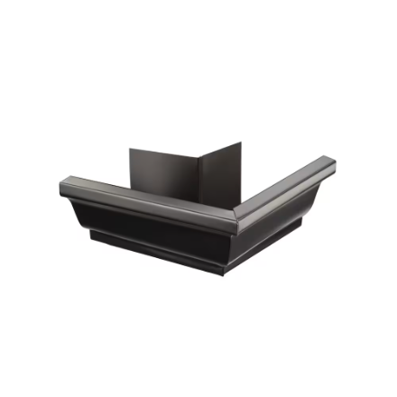 5" Black Outside Box Mitre – Sold by the Piece (20 Per Box)